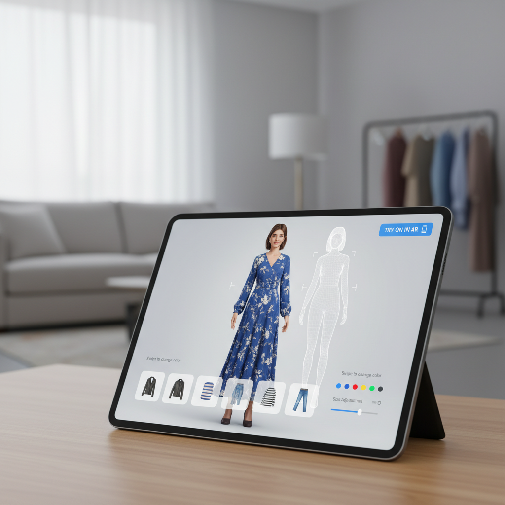 Try Before You Buy: The Magic of Virtual Try-On!