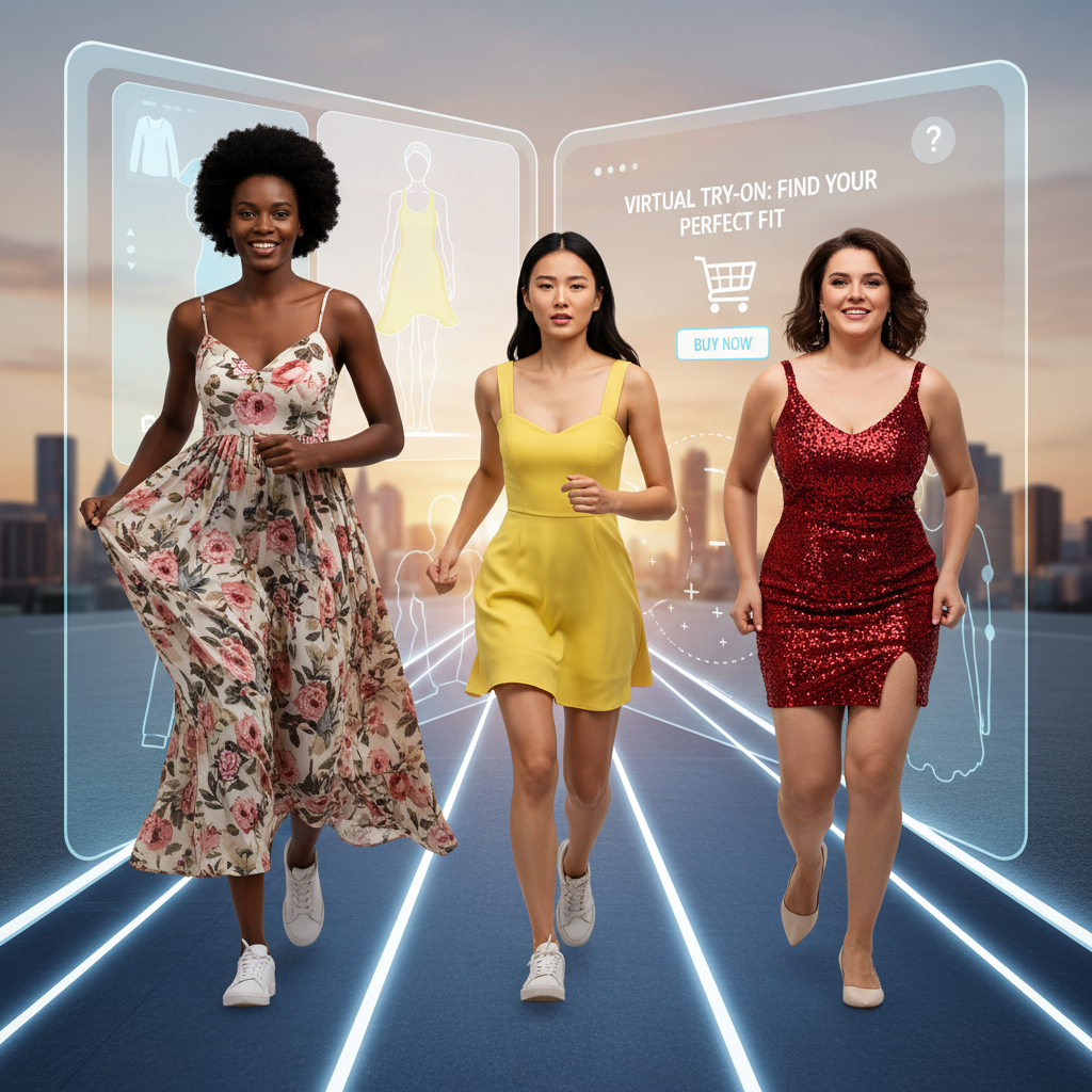 Say Goodbye to Online Dress Disasters: Hello, Virtual Try-On!