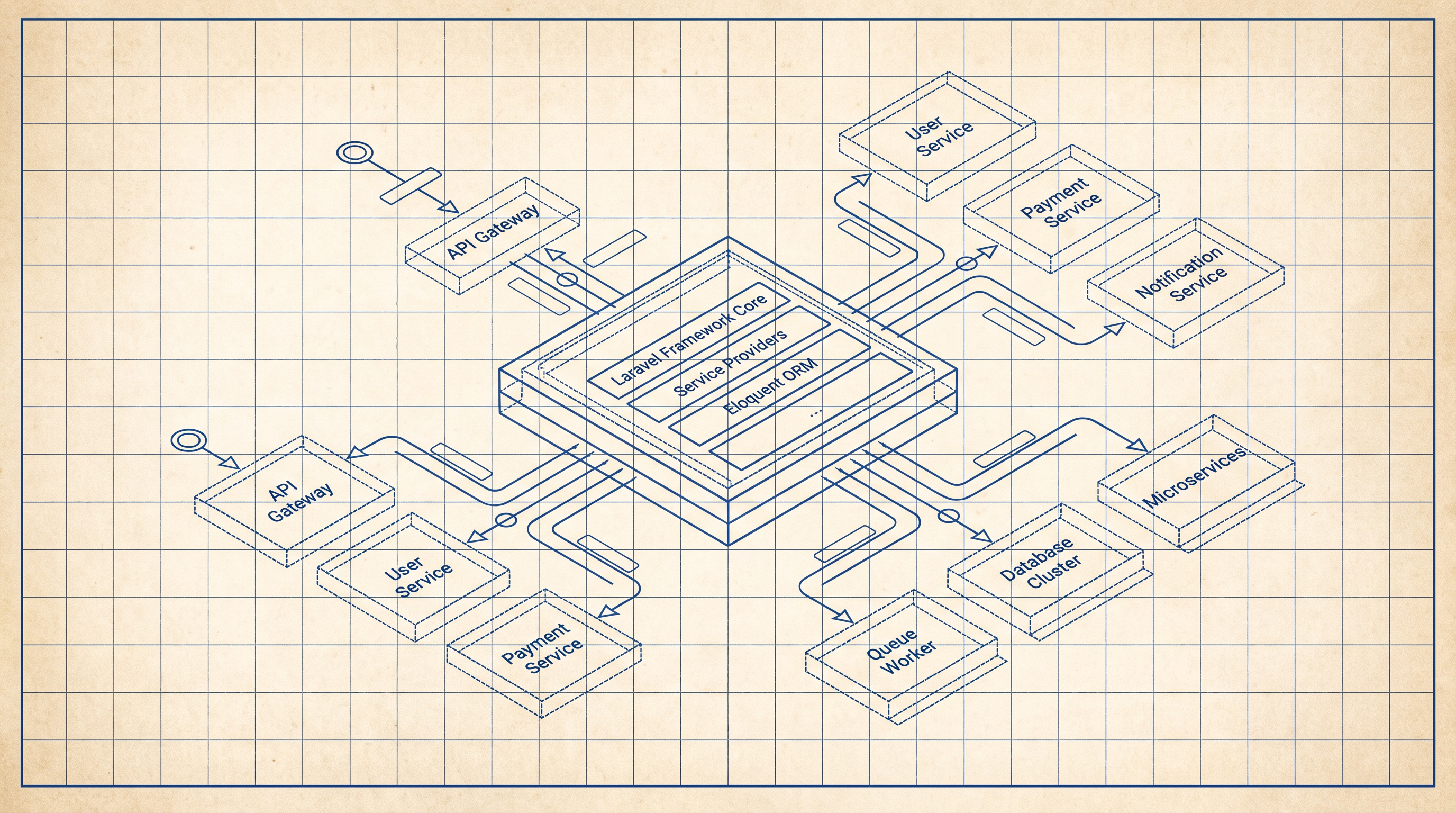 Building Scalable Web Applications with Modern PHP & Laravel